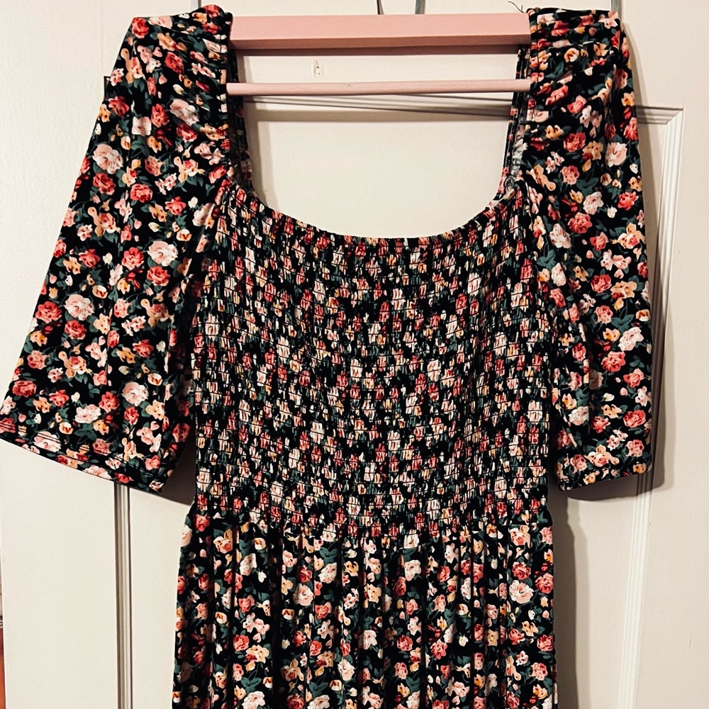 Floral Spring Dress